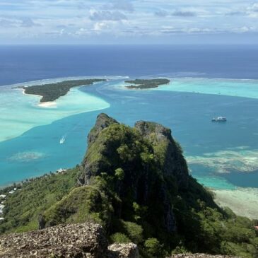 Iles Sous-le-Vent : Maupiti